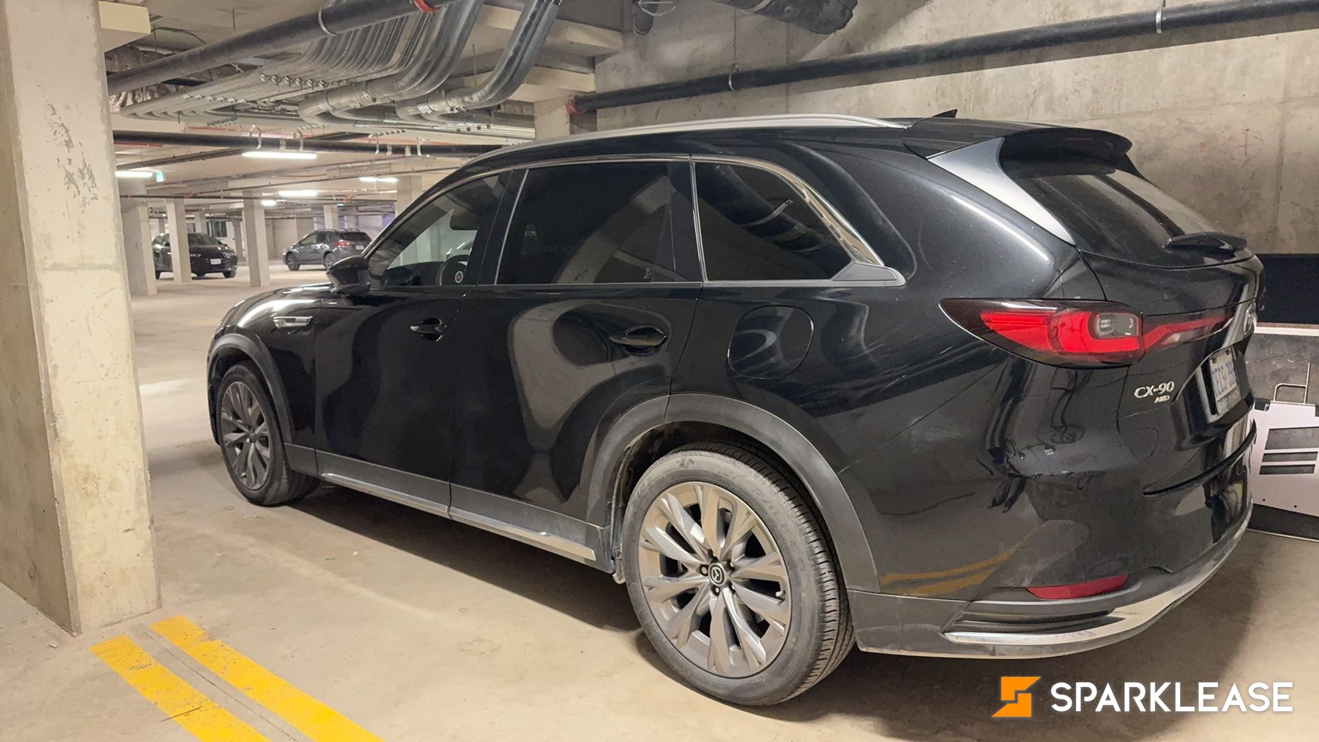 2025 Mazda CX-90 MHEV GT-P AWD, Toronto, Lease Transfer