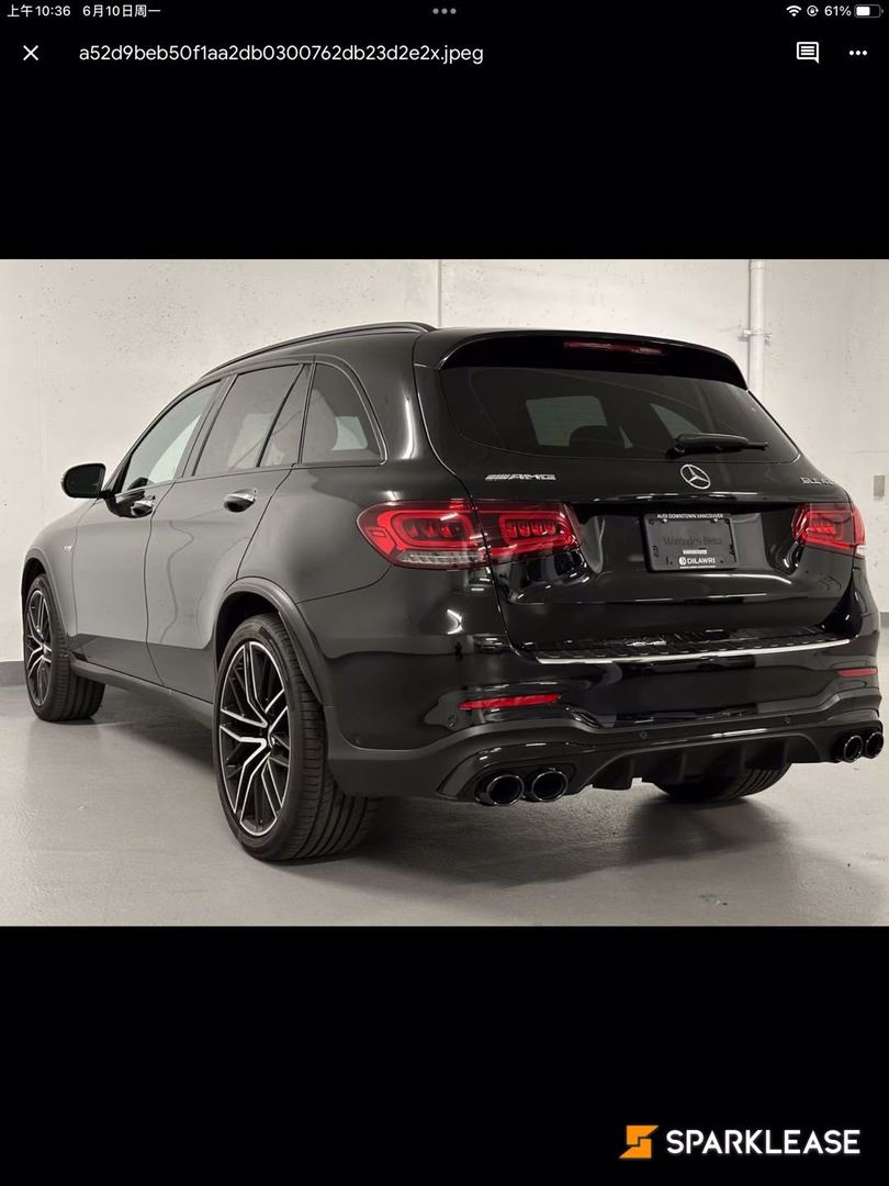 2022 Mercedes-Benz GLC AMG GLC 43 4MATIC SUV, Vancouver, Finance Quote Provided