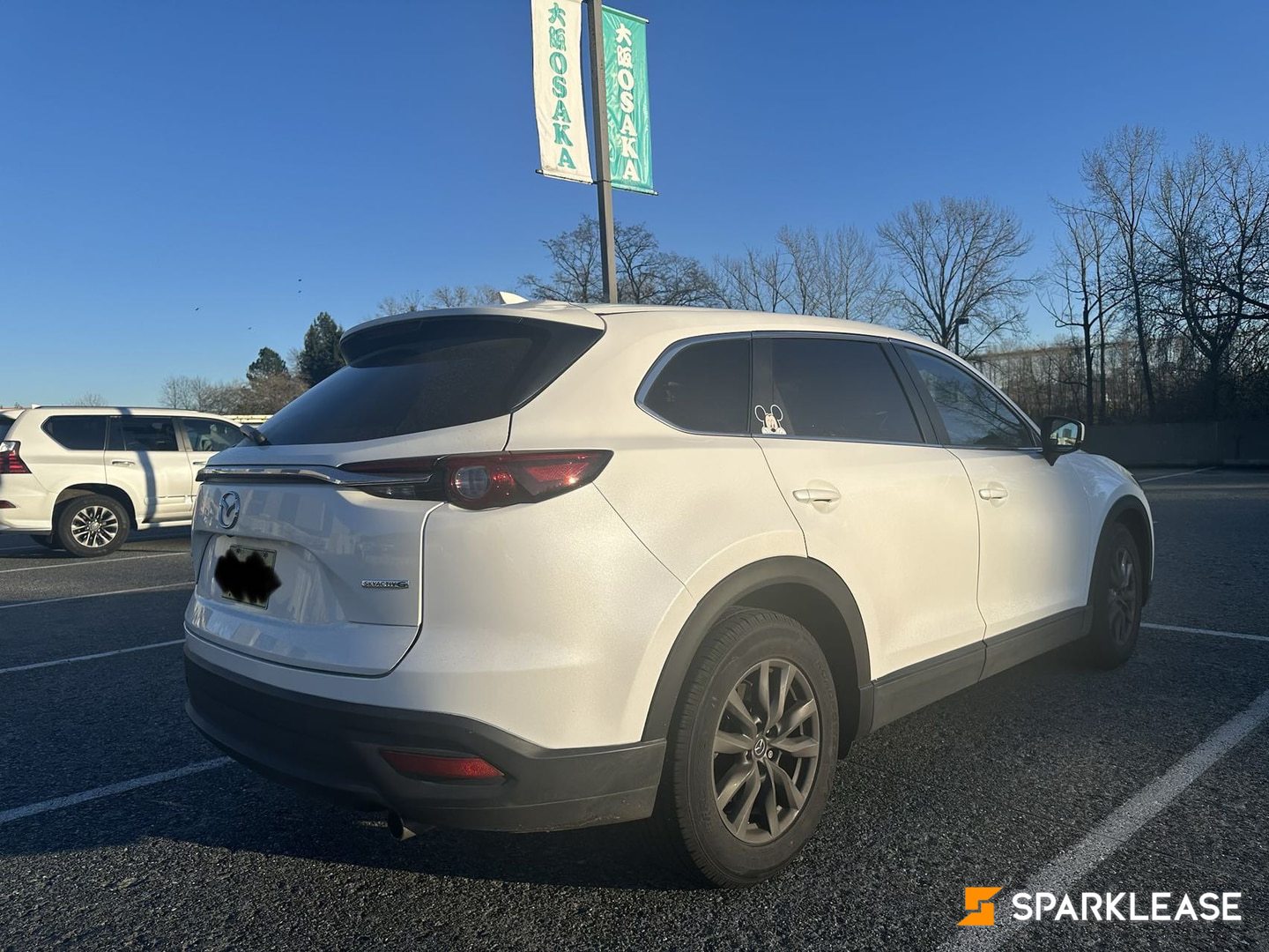 2022 Mazda CX-9 GS AWD, Vancouver, Lease Transfer