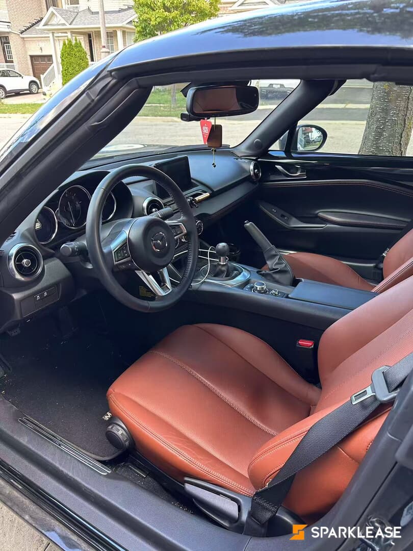 2023 Mazda MX-5 RF GT Manual, 多伦多, 转LEASE