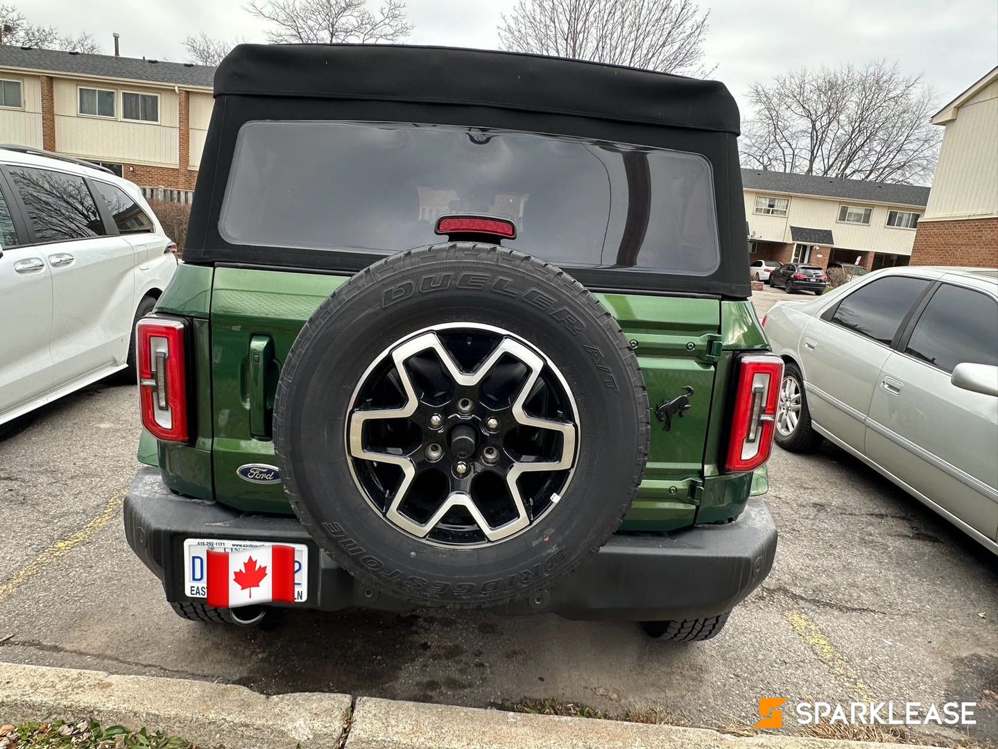 2023 Ford Bronco Outer Banks 4 Door Advanced 4x4, Toronto, Lease Transfer