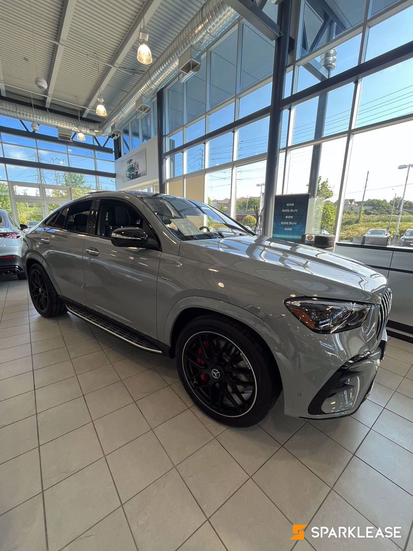 2024 Mercedes-Benz GLE AMG GLE 53 4MATIC+ Coupe, 多伦多, 原厂Lease方案