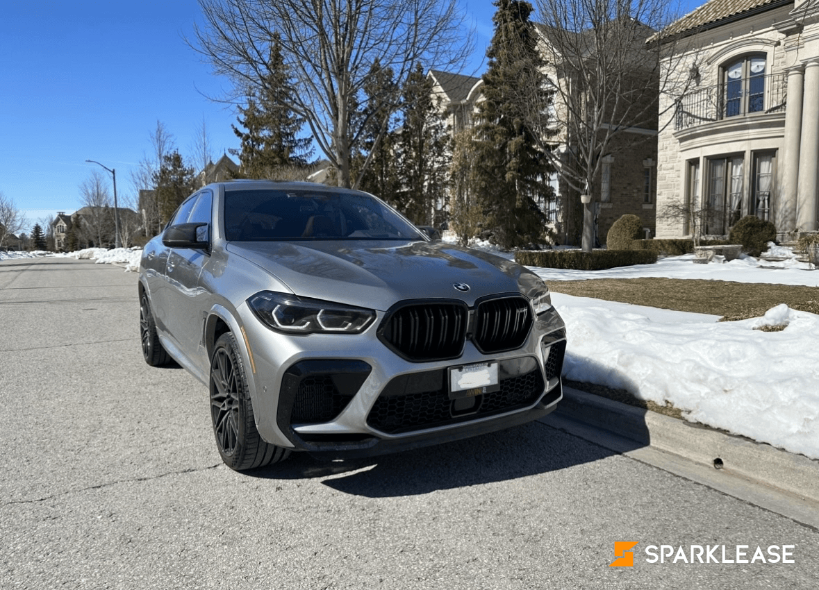 2021 BMW X6 M Competition Sports Activity Coupe, Toronto, Private Seller