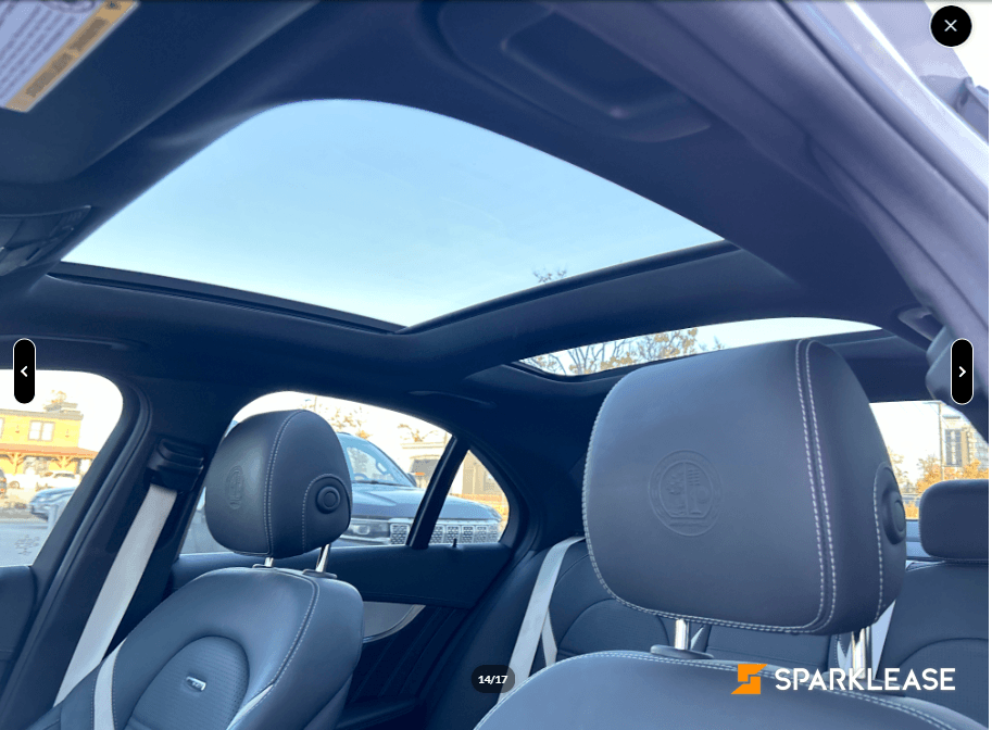 2018 Mercedes-Benz C-Class AMG C 63 S Sedan, Toronto, Cash