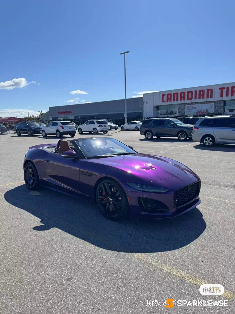 2024 Jaguar F-TYPE 75 Convertible P450 AWD, Toronto, Lease Transfer
