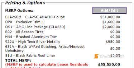 2025 Mercedes-Benz  CLA  250 超值, Toronto, Lease Quote Provided