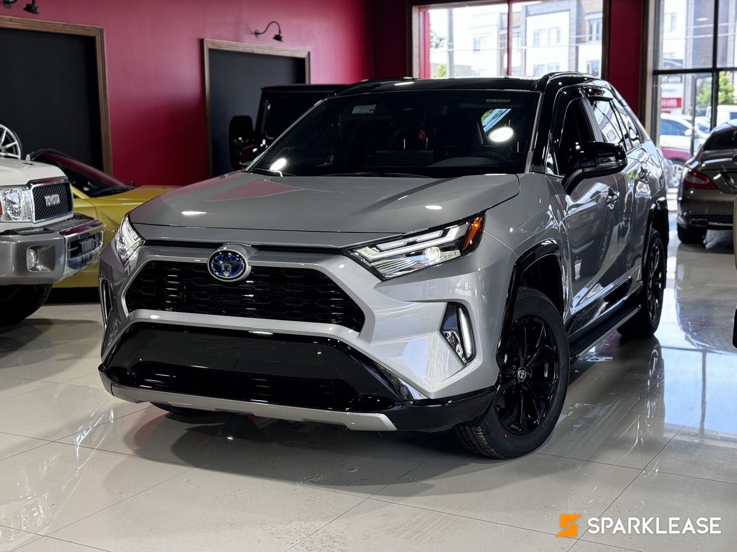 2024 Toyota RAV4 Hybrid XSE AWD, Toronto, Lease Transfer