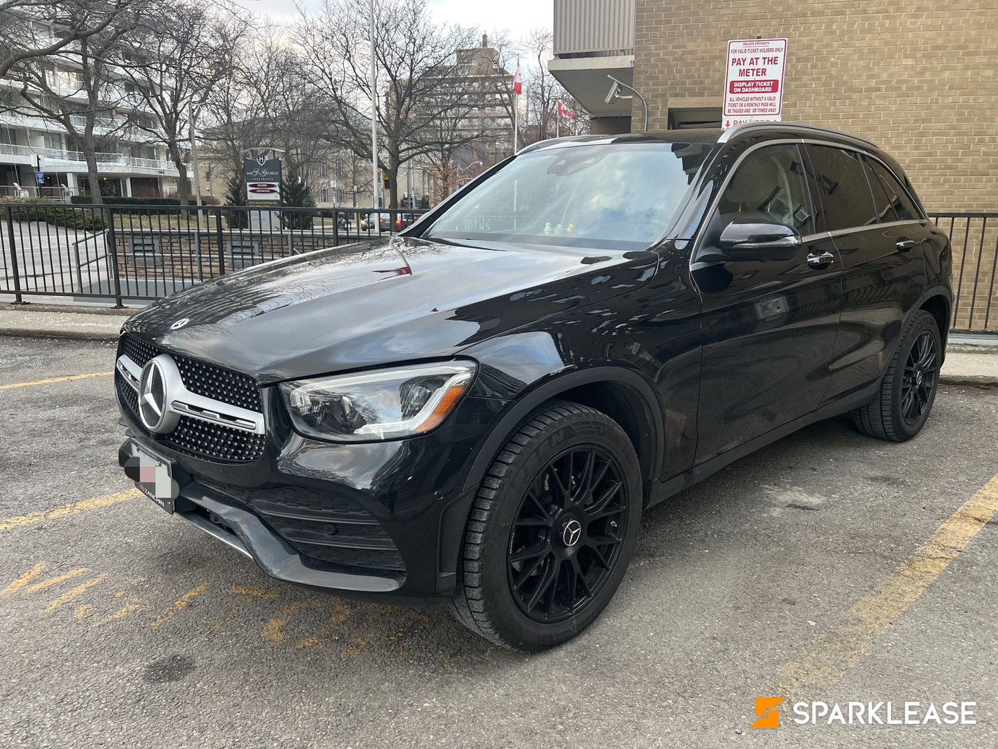2021 Mercedes-Benz GLC GLC 300 4MATIC SUV, 多伦多, 转LEASE