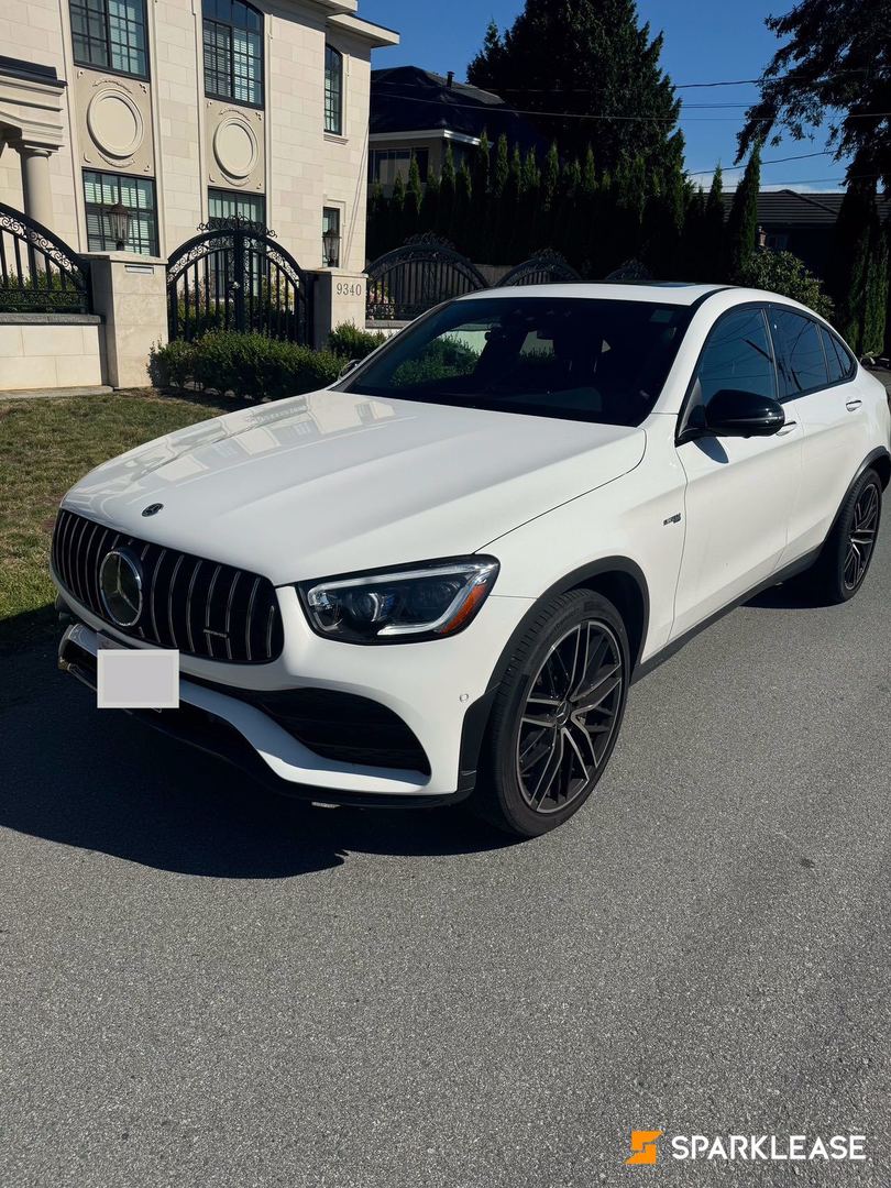 2022 Mercedes-Benz GLC AMG GLC 43 4MATIC Coupe, Vancouver, Lease Transfer