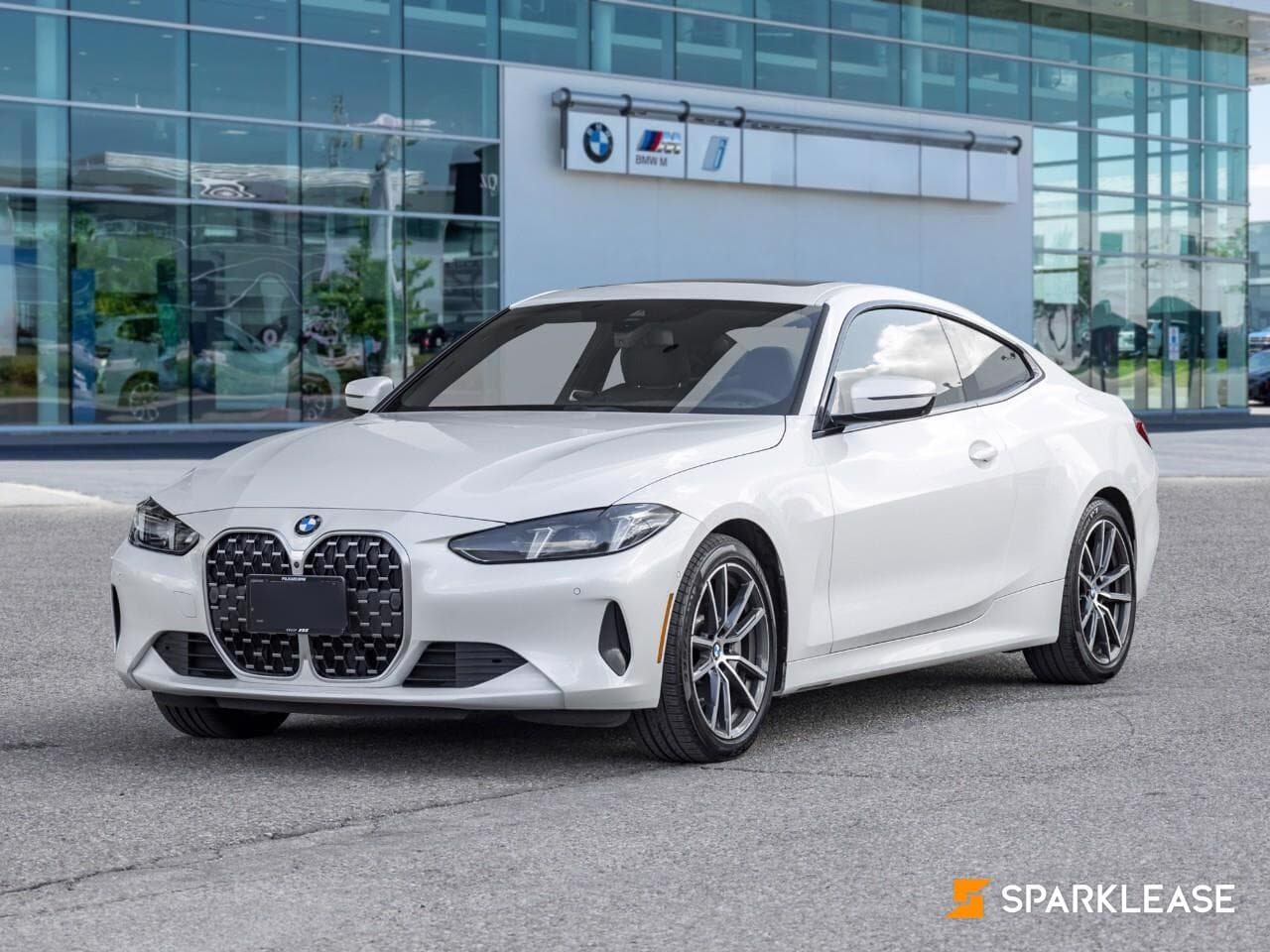 2025 BMW 4 Series 430i xDrive Coupe, 多伦多, 原厂Lease方案