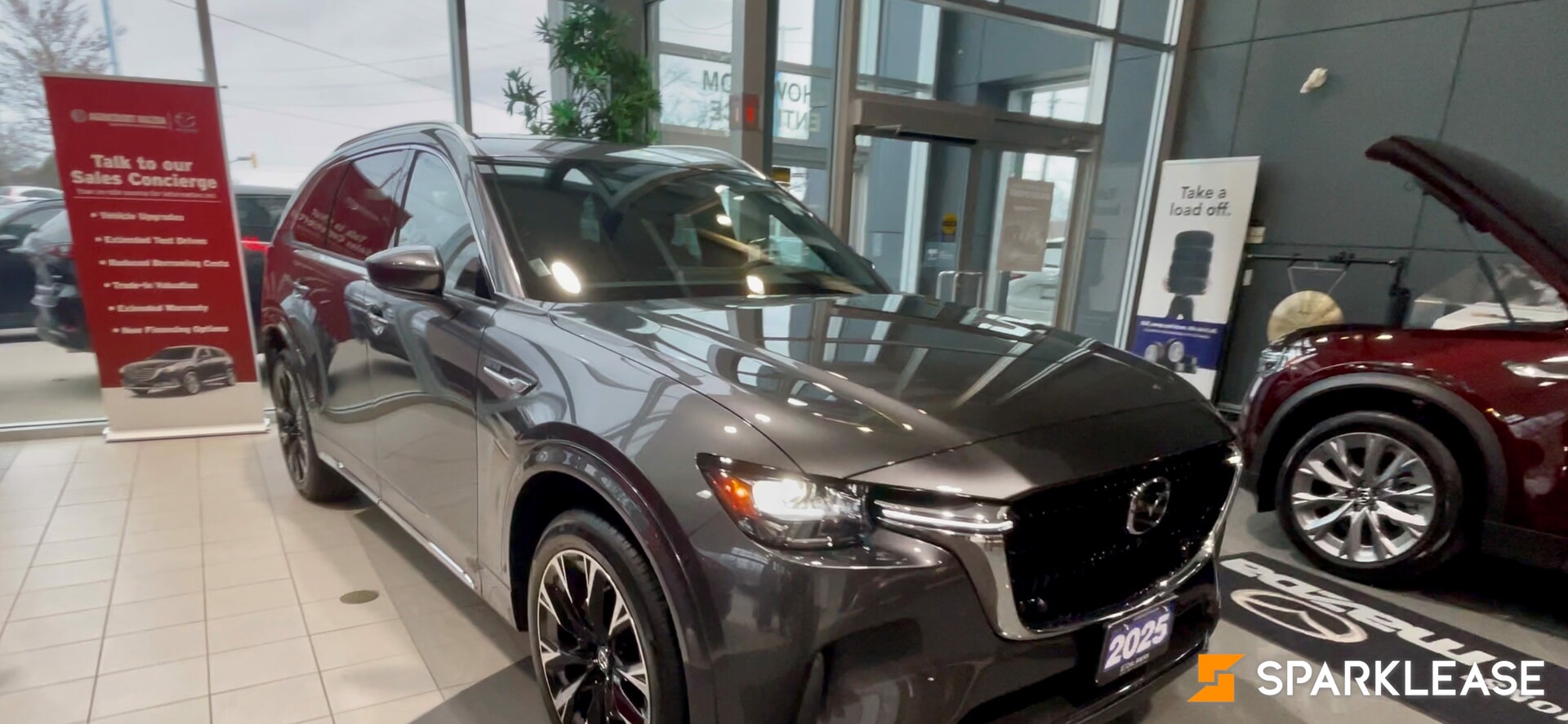 2025 Mazda CX-90 MHEV Signature AWD, Toronto, Lease Transfer
