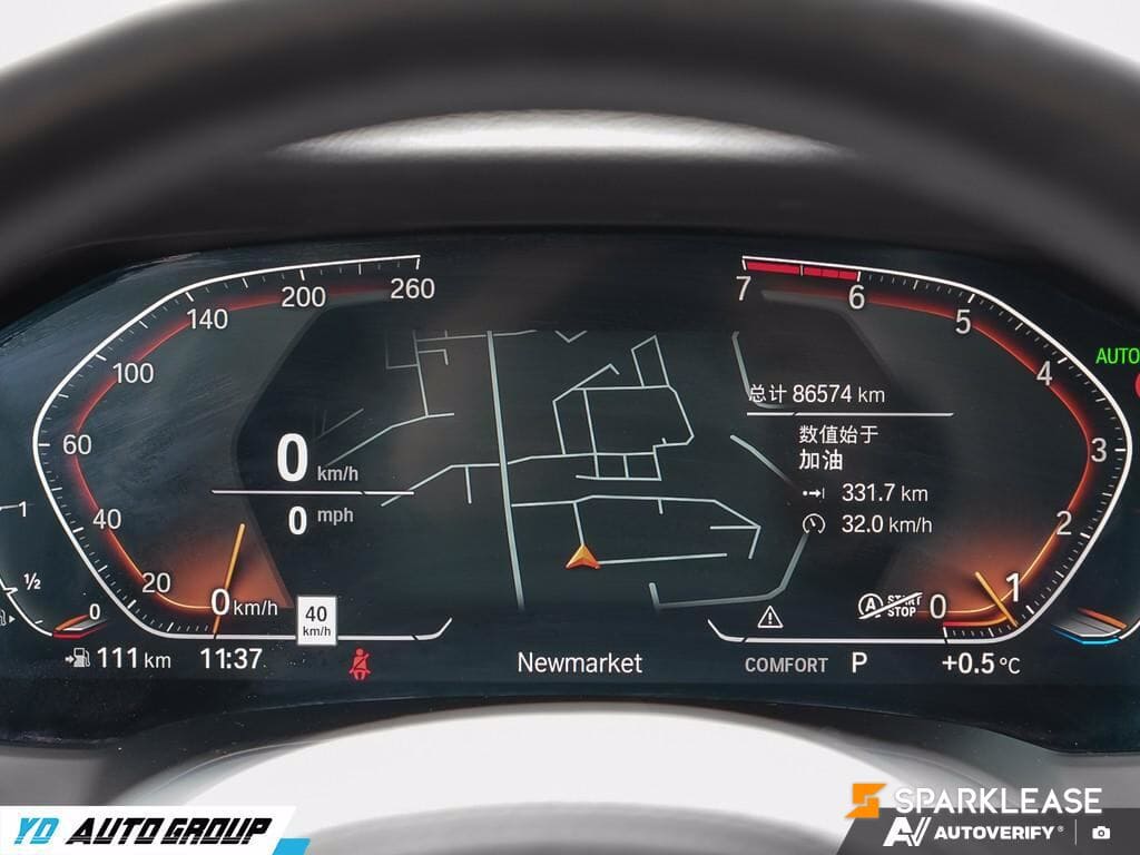 2022 BMW 3 Series 330i xDrive Sedan North America, 多伦多, 全款车