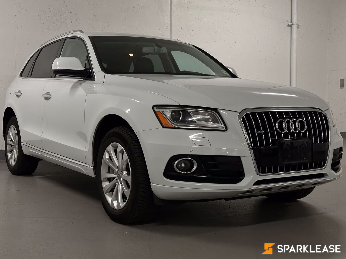 2017 Audi  Q5  quattro 4dr 3.0T Progressiv , Vancouver, Lease Quote Provided