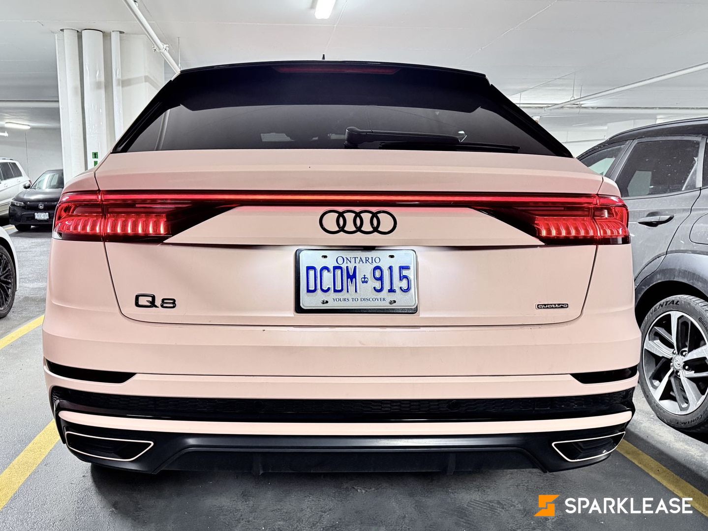 2022 Audi Q8 Progressiv 55 TFSI quattro, Toronto, Lease Transfer