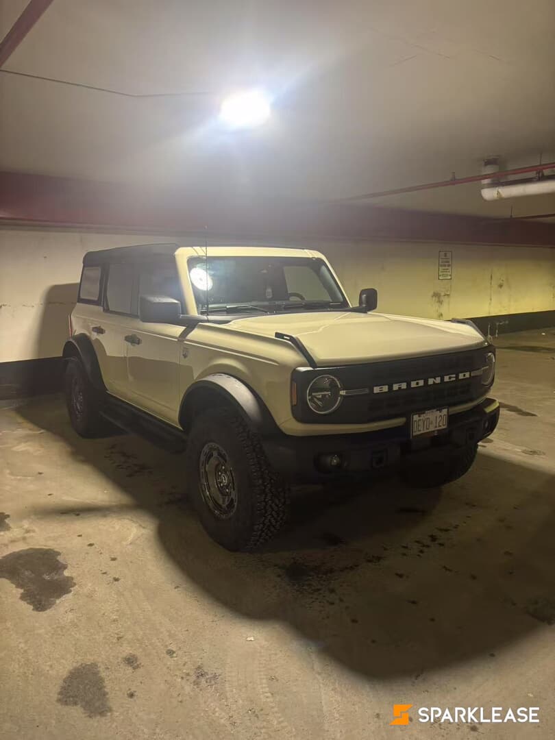 2025 Ford Bronco Sasquatch Package Big B..., Toronto, Lease Transfer