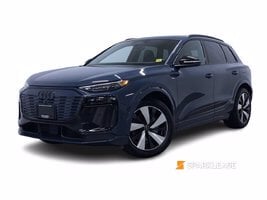 2025 Audi Q6 e-tron Technik quattro, Vancouver, Finance Quote Provided