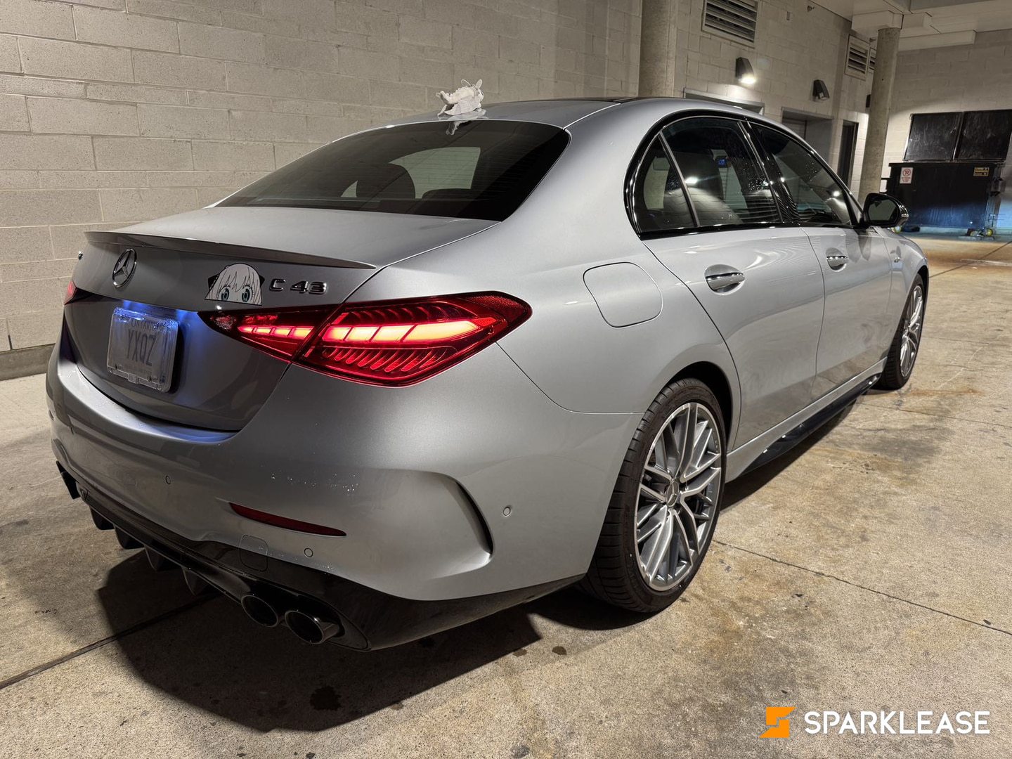 2023 Mercedes-Benz C-Class AMG C 43 4MATIC Sedan, Toronto, Lease Transfer