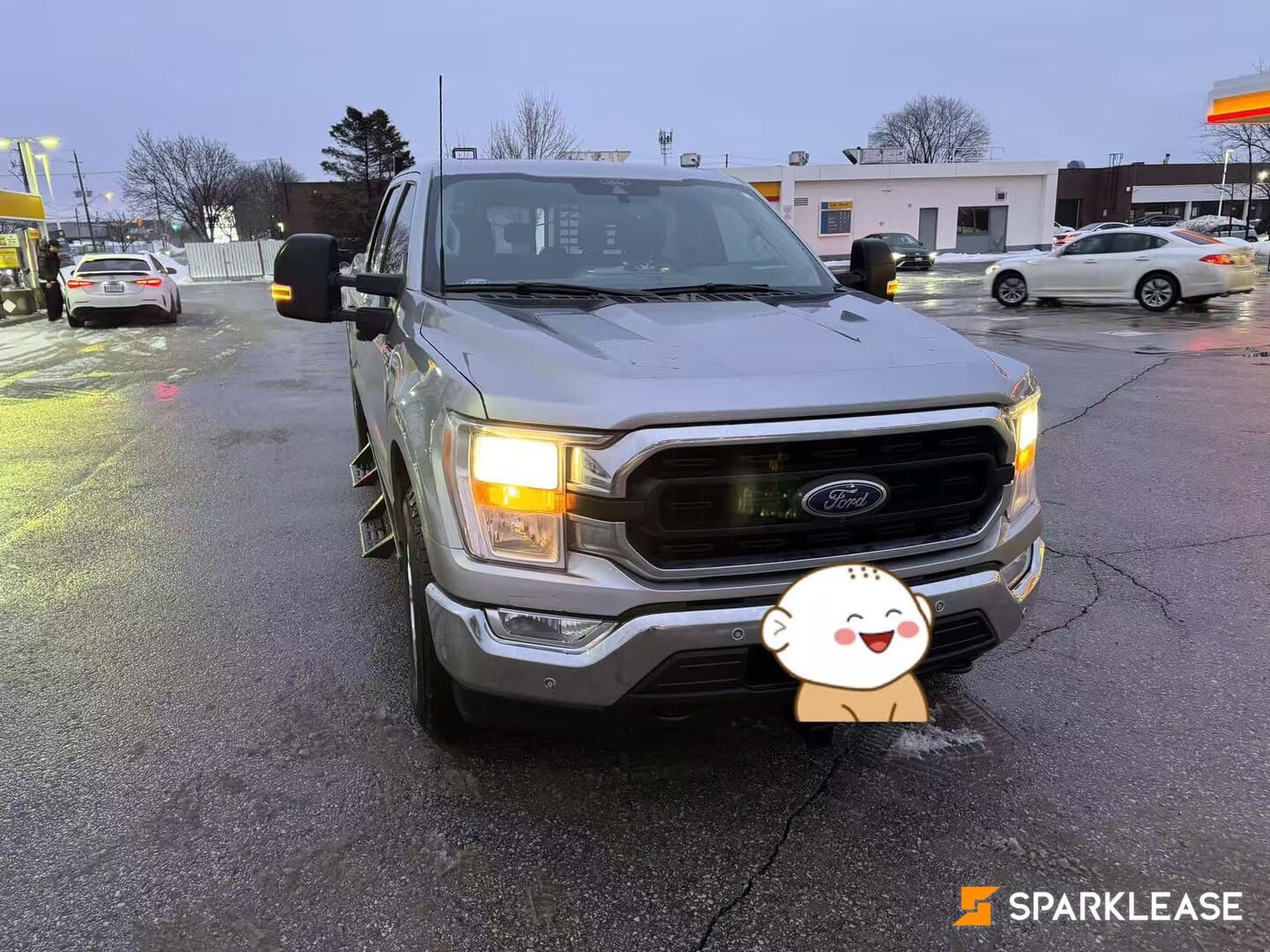 2022 Ford F-150 XLT 4WD SuperCrew 6.5' Box, 多伦多, 转LEASE