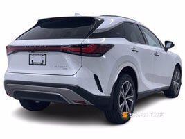 2025 Lexus RX RX 350h Auto Demo, 温哥华, 原厂Finance方案
