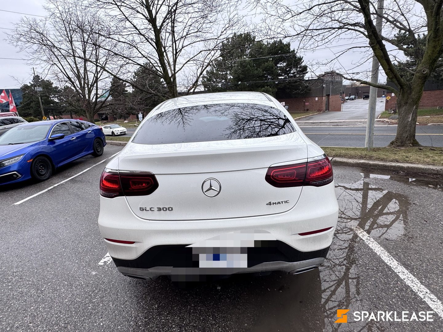 2023 Mercedes-Benz GLC GLC 300 4MATIC Coupe, 多伦多, 全款车