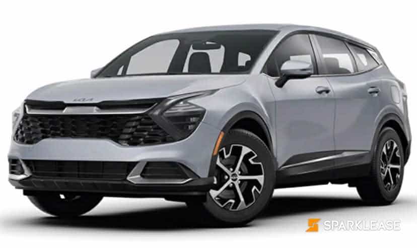 2024 Kia Sportage EX AWD, 多伦多, 转LEASE