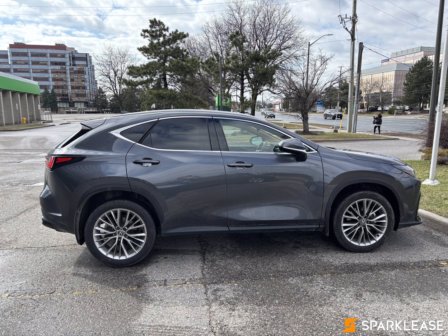 2025 Lexus NX NX 350 AWD, 多伦多, 转LEASE