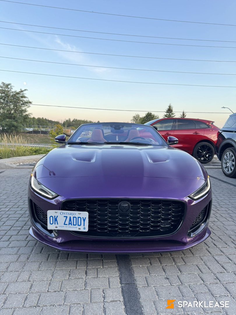2024 Jaguar F-TYPE 75 Convertible P450 AWD, Toronto, Lease Transfer