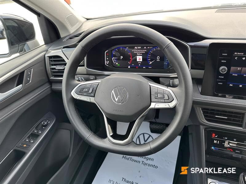 2025 Volkswagen  Taos  Comfortline Black..., Toronto, Lease Quote Provided