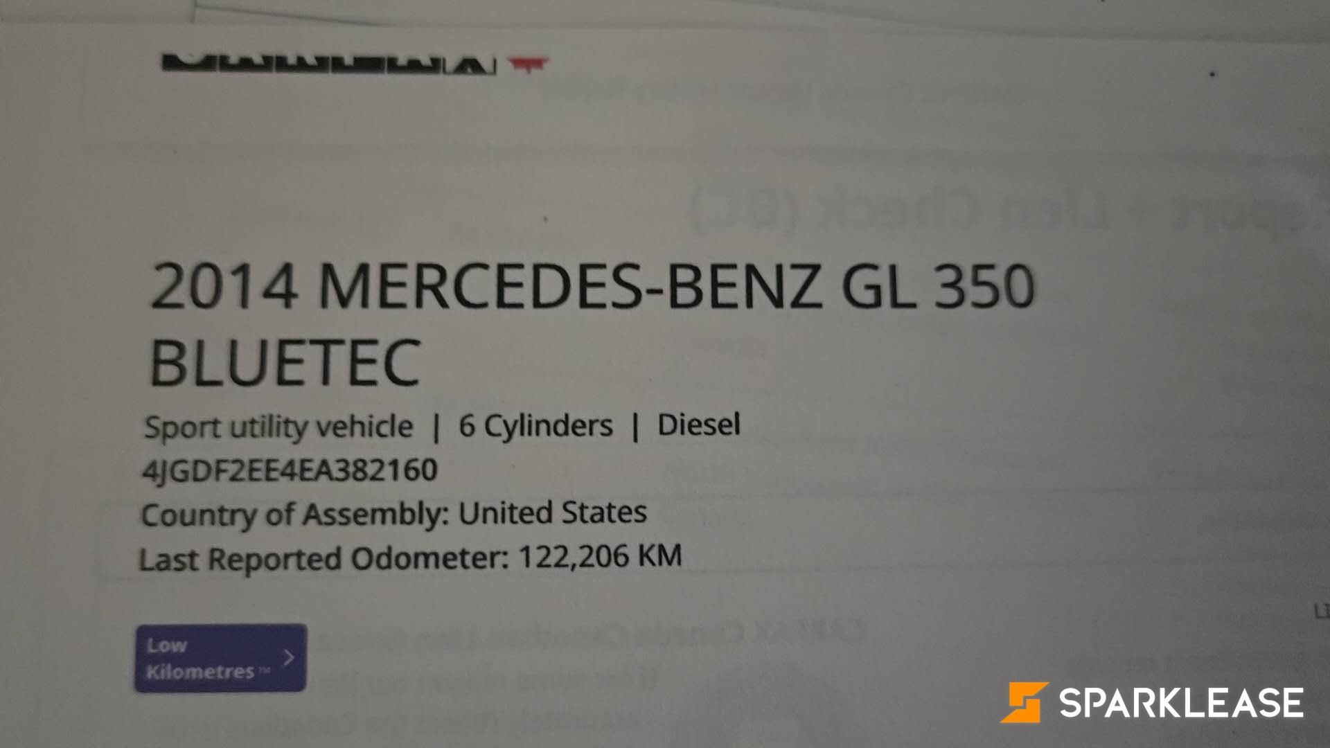 2014 Mercedes-Benz GL-Class 4MATIC 4dr G..., Vancouver, Cash