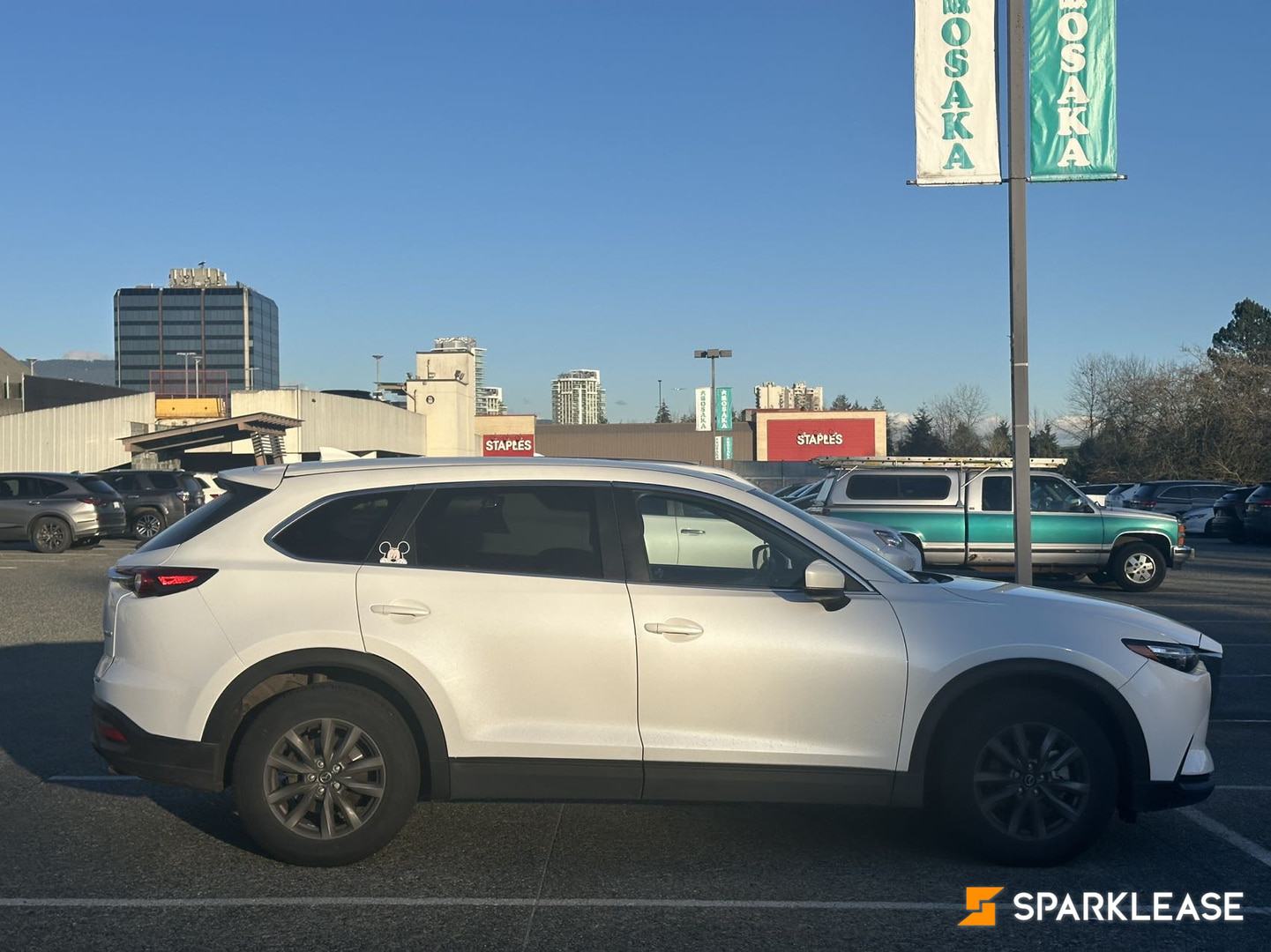 2022 Mazda CX-9 GS AWD, Vancouver, Lease Transfer