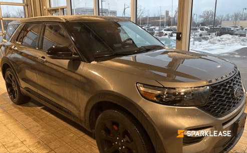 2021 Ford Explorer ST 4WD, 多伦多, 全款车