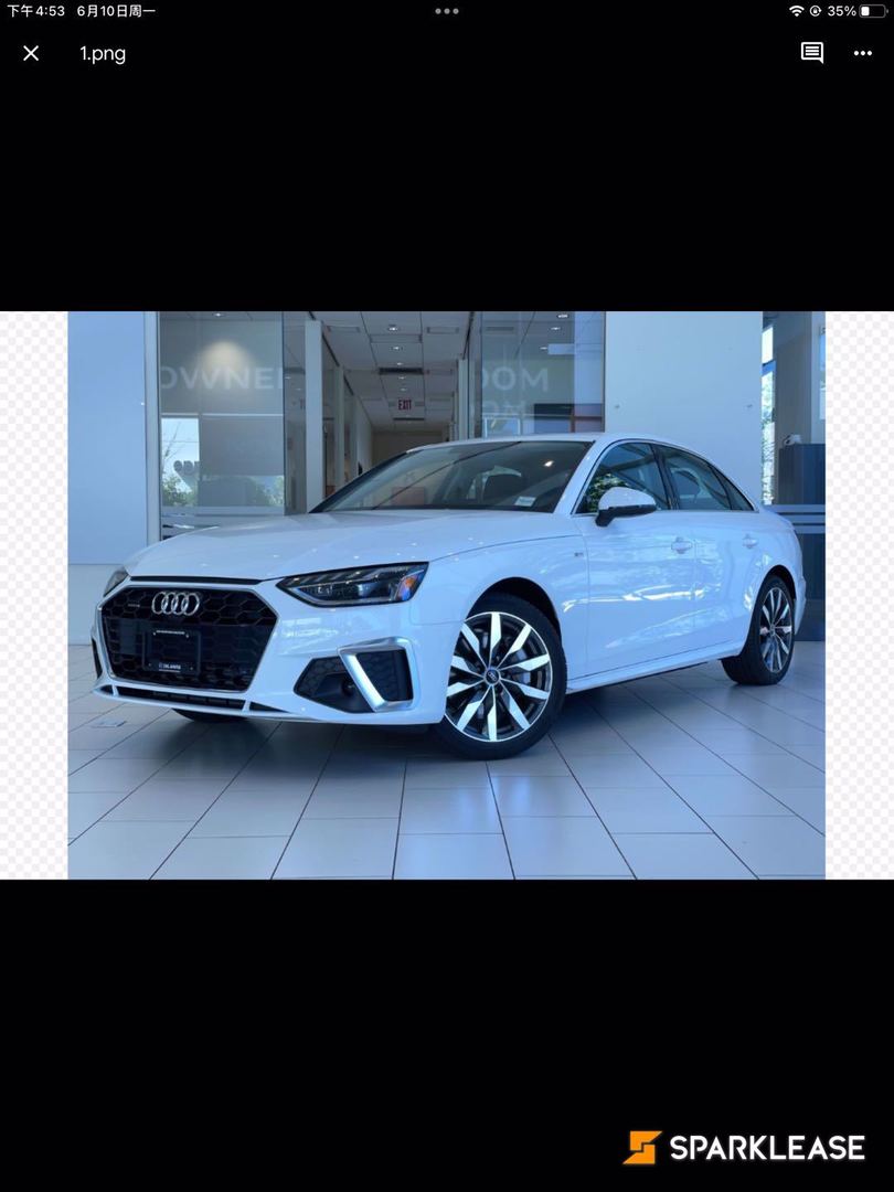 2023 Audi A4 Sedan Progressiv 45 TFSI quattro, Vancouver, Finance Quote Provided