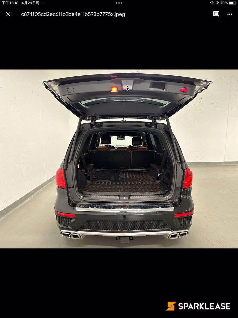 2016 Mercedes-Benz GL 4MATIC 4dr AMG GL 63, 温哥华, 五大行Finance估价