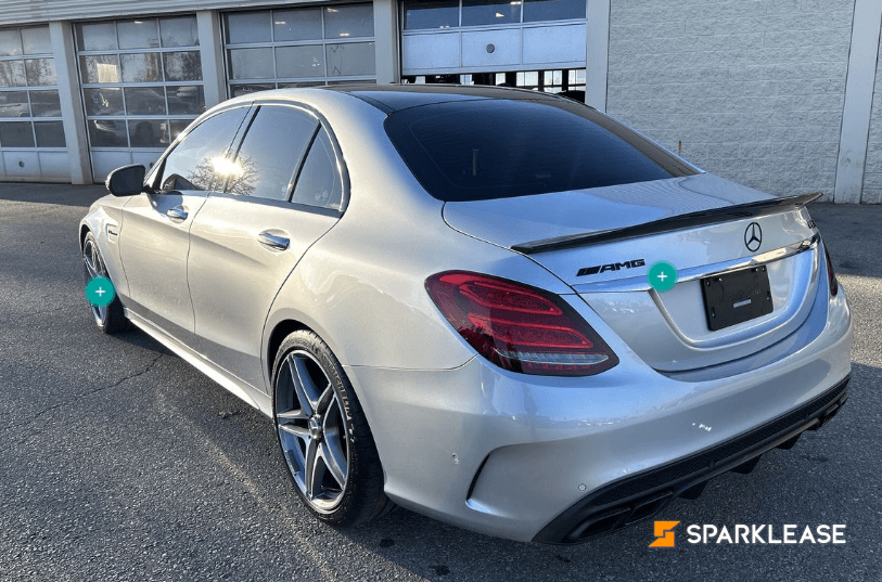 2018 Mercedes-Benz C-Class AMG C 63 S Sedan, Toronto, Cash