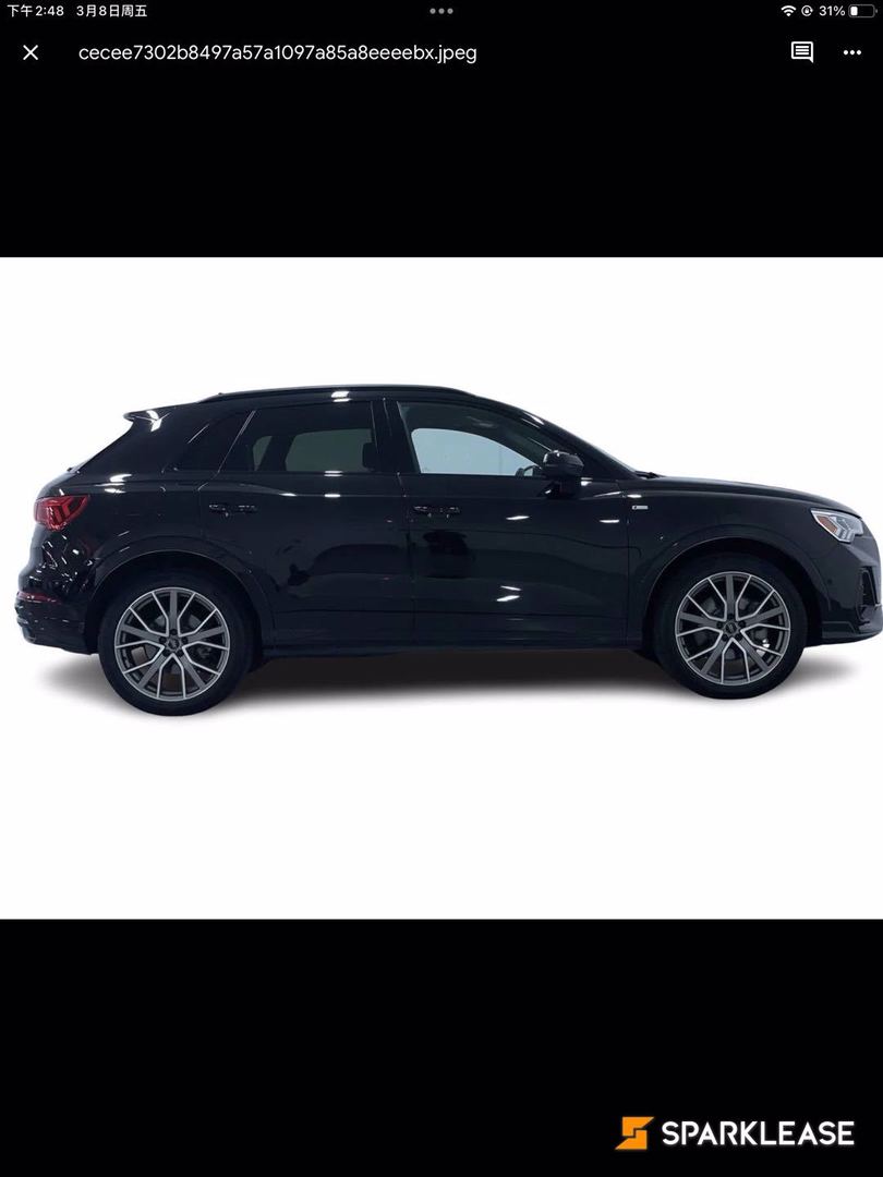 2020 Audi Q3 Technik 45 TFSI quattro, 温哥华, 五大行Finance估价