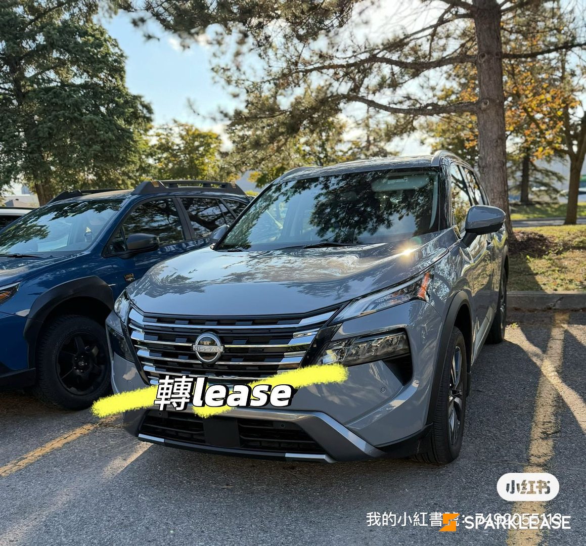 2024 Nissan Rogue AWD SL, 多伦多, 转LEASE