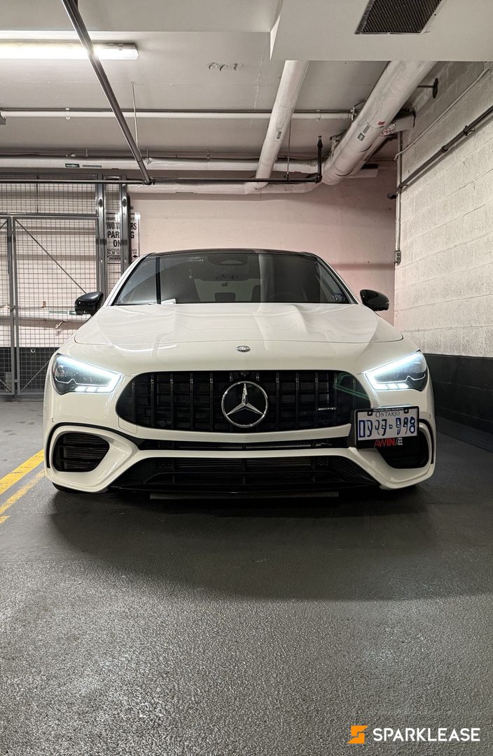 2024 Mercedes-Benz CLA AMG CLA 45S 4MATIC Coupe, Toronto, Lease Transfer