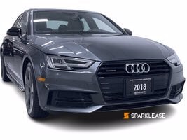 2018 Audi A4 Sedan 2.0 TFSI quattro Tech..., Vancouver, Finance Quote Provided