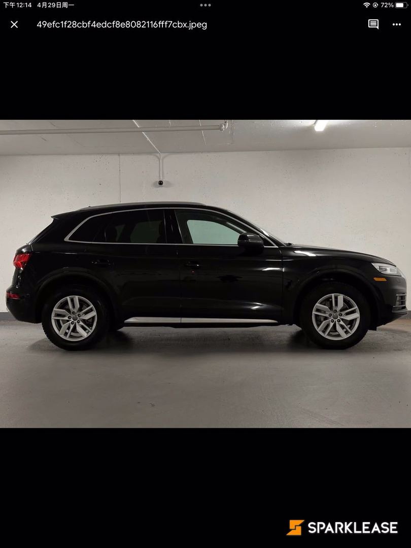 2018 Audi Q5 2.0 TFSI quattro Komfort S tronic, 温哥华, 五大行Finance估价