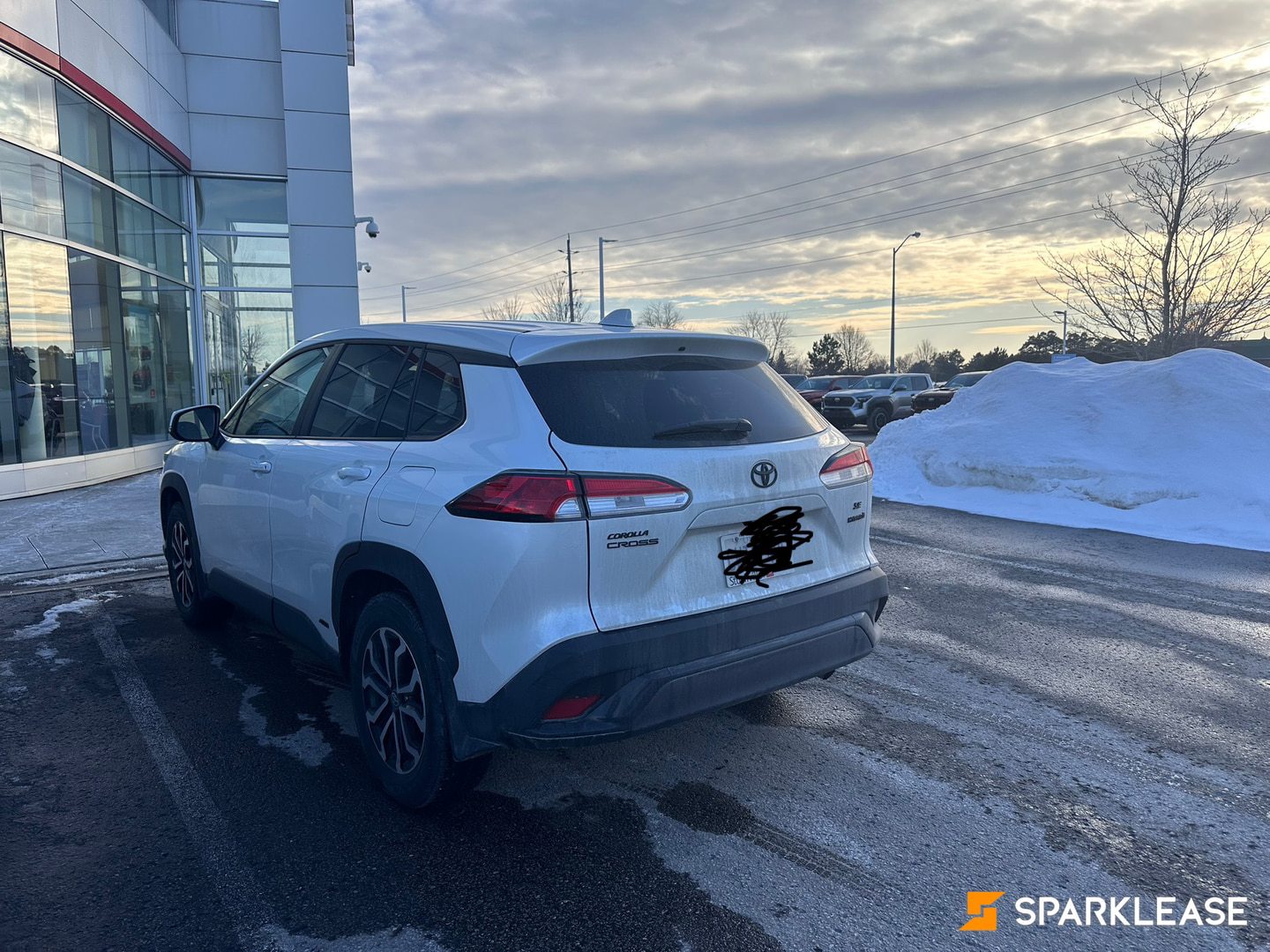 2024 Toyota Corolla Cross Hybrid SE AWD, Toronto, Lease Transfer