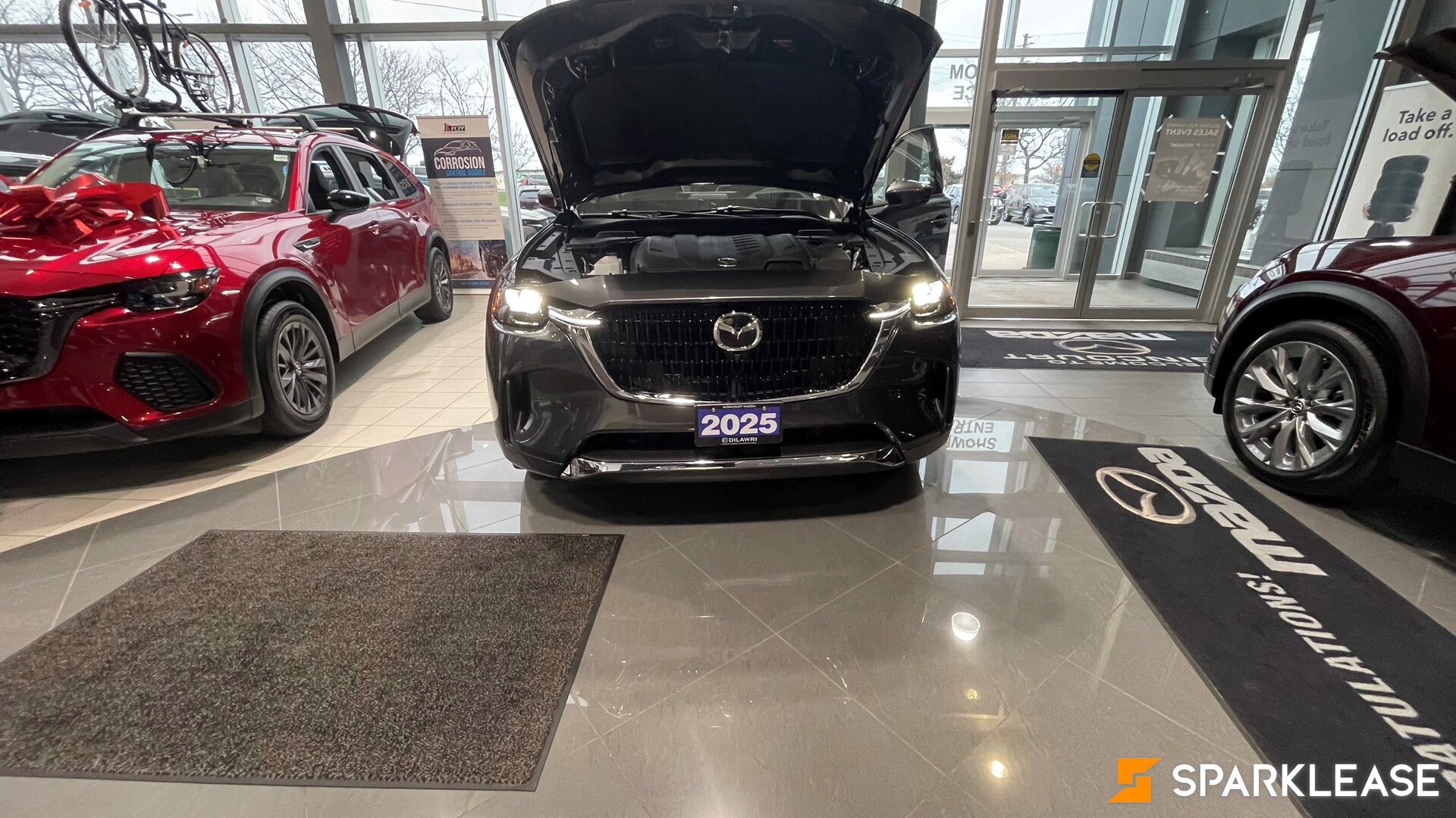 2025 Mazda CX-90 MHEV Signature AWD, Toronto, Lease Transfer