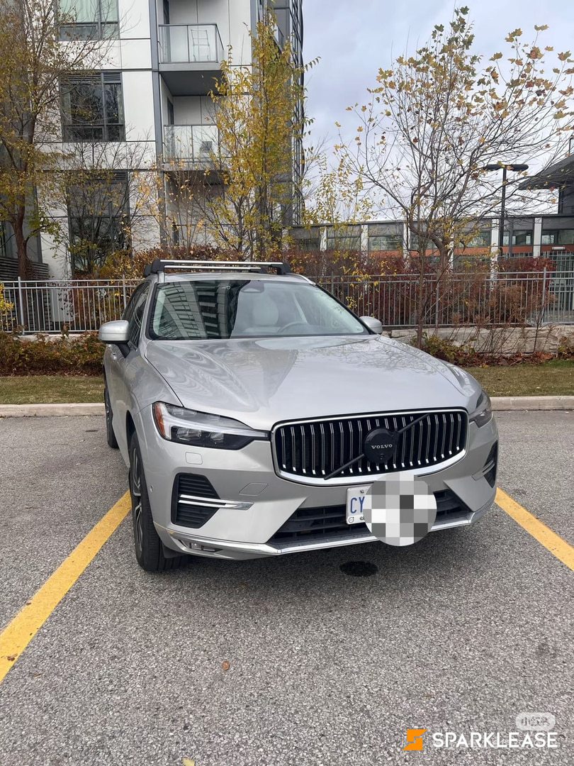 2023 Volvo XC60 B6 AWD Plus Bright Theme, 多伦多, 转LEASE