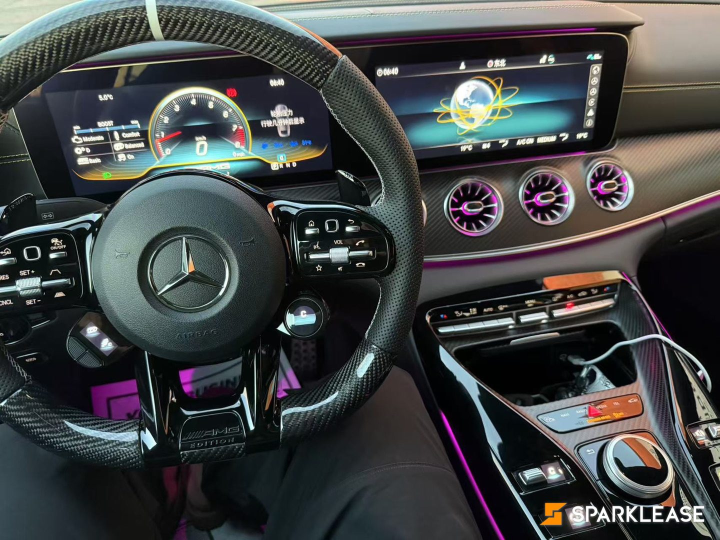 2019 Mercedes-Benz AMG GT AMG GT 63 S 4-Door Coupe, Toronto, Lease Transfer