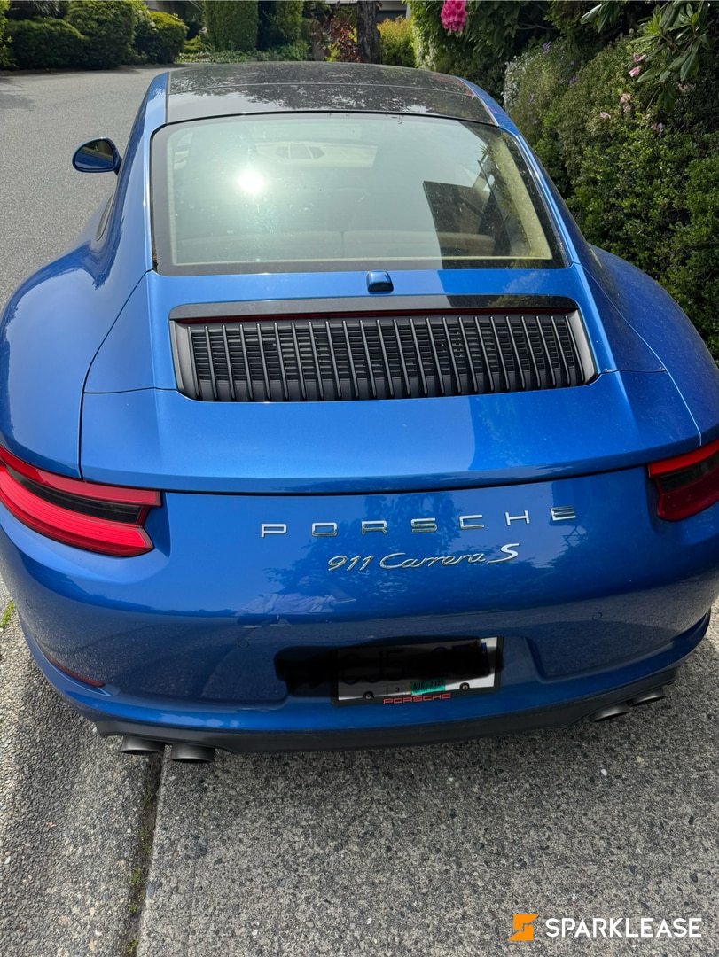 2017 Porsche 911, Vancouver, Cash