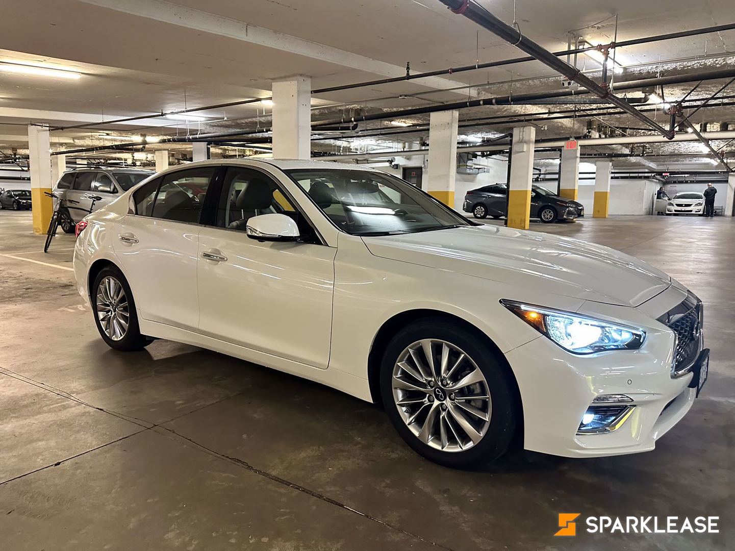 2021 Infiniti Q50 LUXE AWD, Vancouver, Lease Transfer