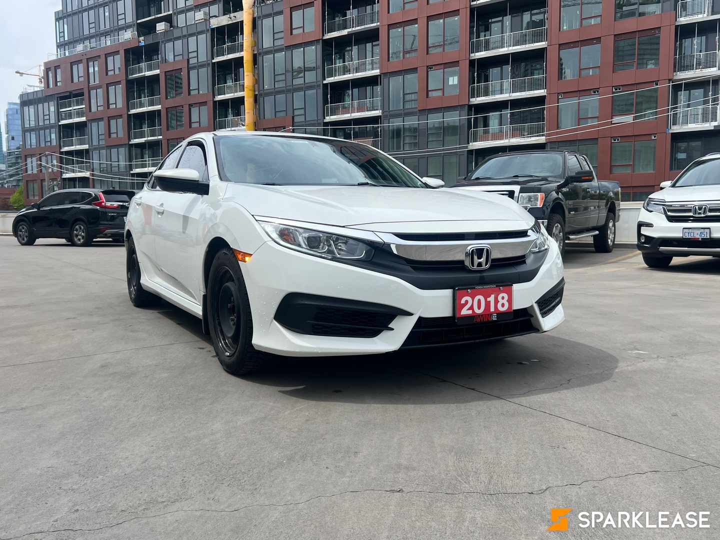 2018 Honda Civic Sedan LX CVT, Toronto, Finance Quote Provided