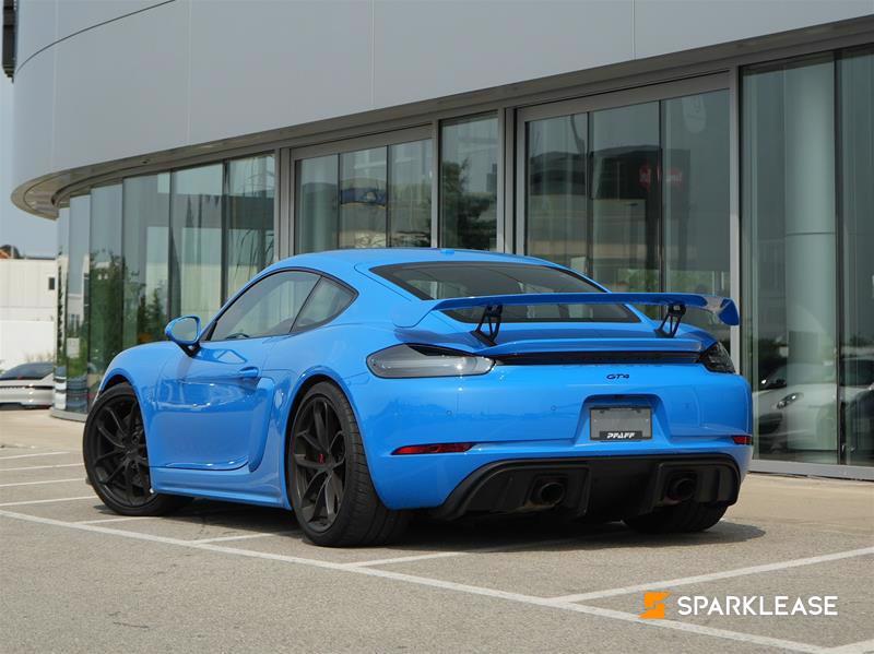 2022 Porsche 718 Cayman GT4 Coupe, 多伦多, 原厂Lease方案
