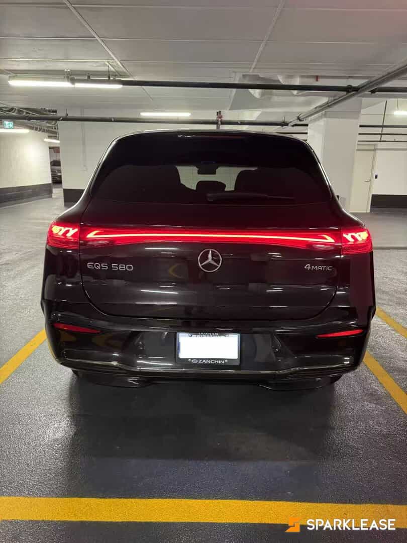 2023 Mercedes-Benz EQS EQS 580 4MATIC SUV, Toronto, Lease Transfer