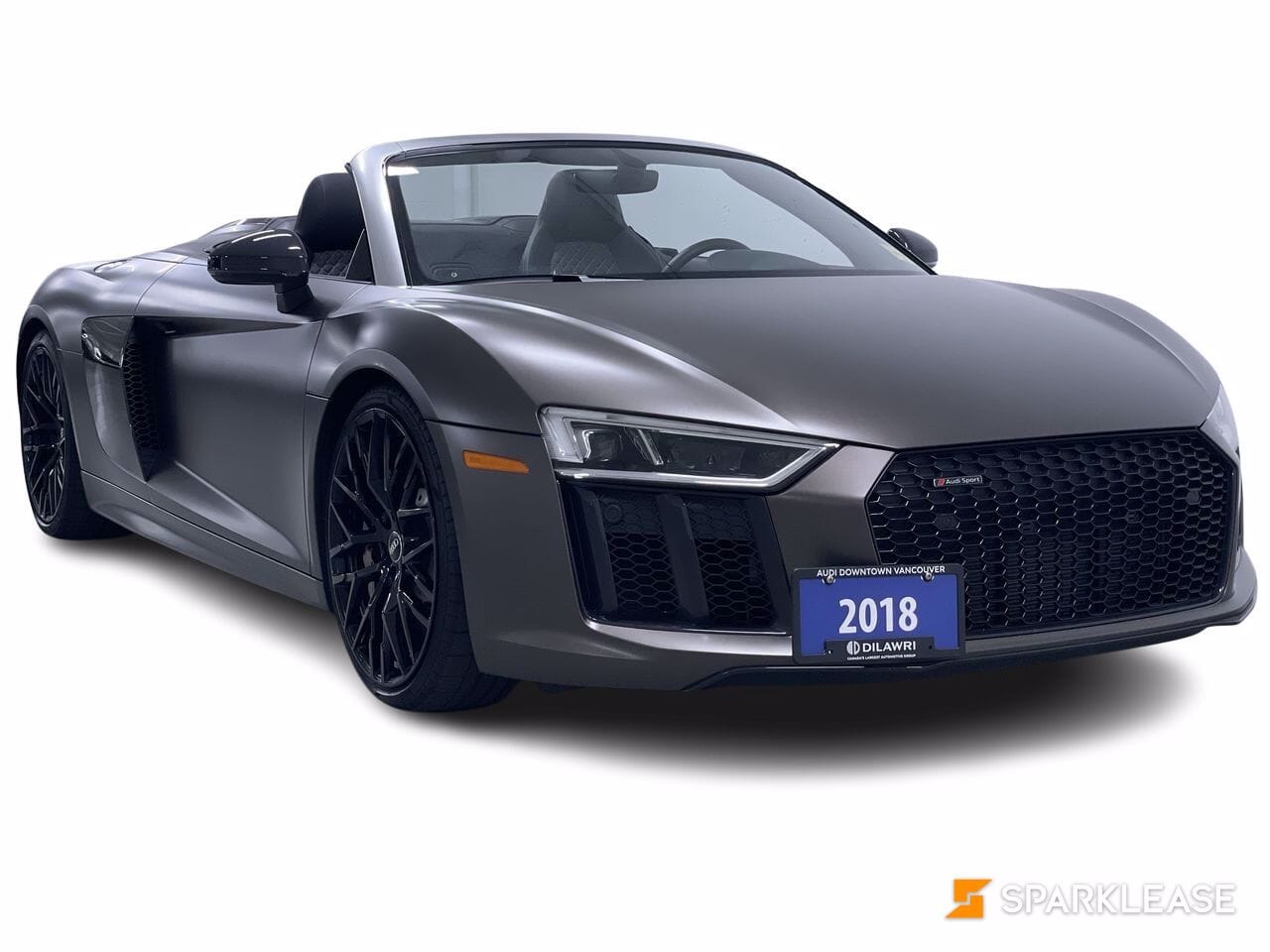 2018 Audi R8 Spyder V10 5.2 FSI quattro S tronic, Vancouver, Finance Quote Provided