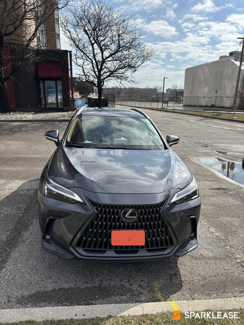 2025 Lexus NX NX 350 AWD, 多伦多, 转LEASE